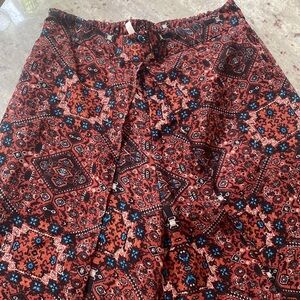 Truth split front wide leg palazzo pants. Size S